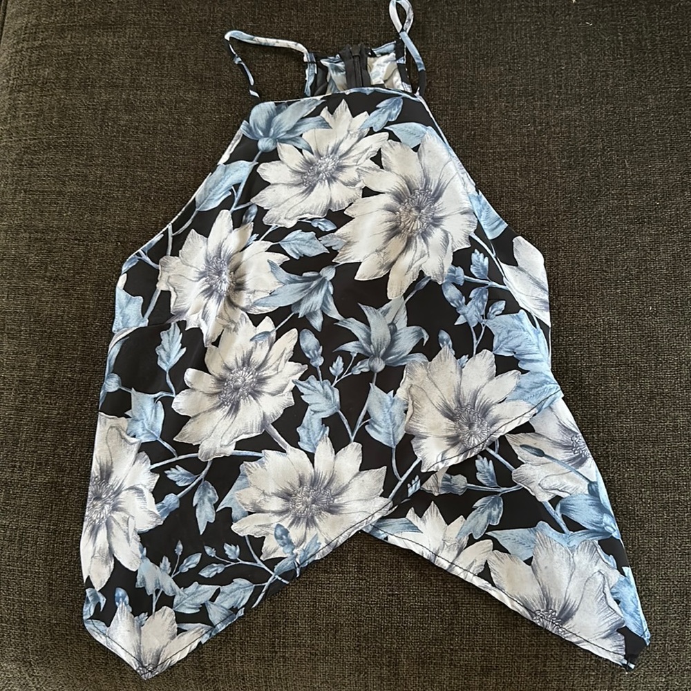Gab & Kate Floral Top